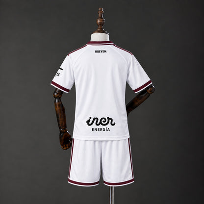 Kit Criança Atlético Albacete 2026-27 Principal