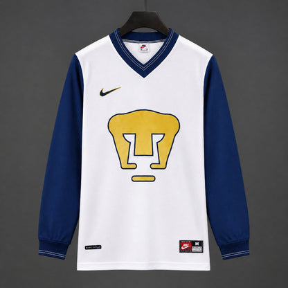 Camisola Manga Comprida UNAM Pumas 1998-99 Principal Versão Adepto