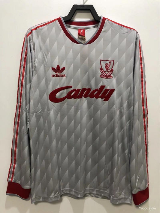 Camisola Manga Comprida Liv 1990-91 Alternativa
