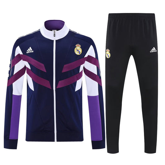 Fato de Treino Real Madrid 2025-26 - Casaco sem Capuz