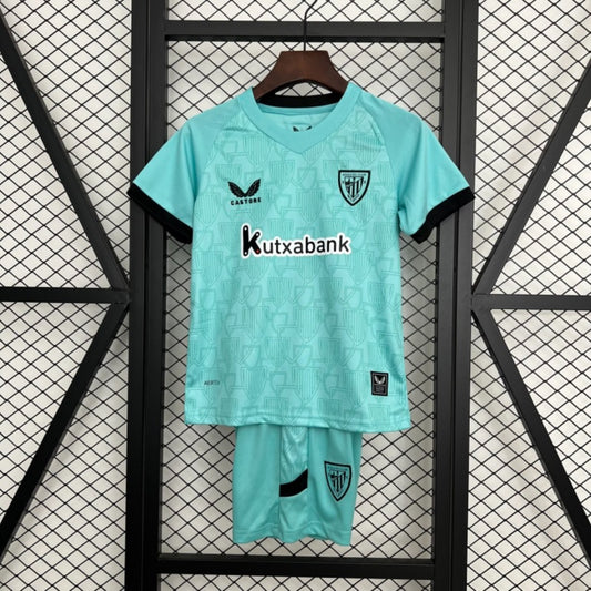 Kit Criança Athletic Club Bilbao 2025-26 Alternativo