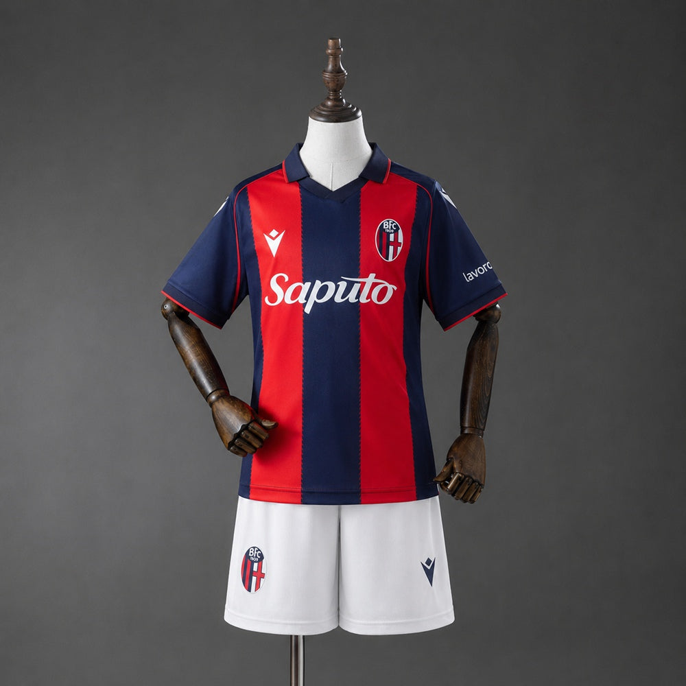 Kit Criança Bolonha FC 2026-27 Principal