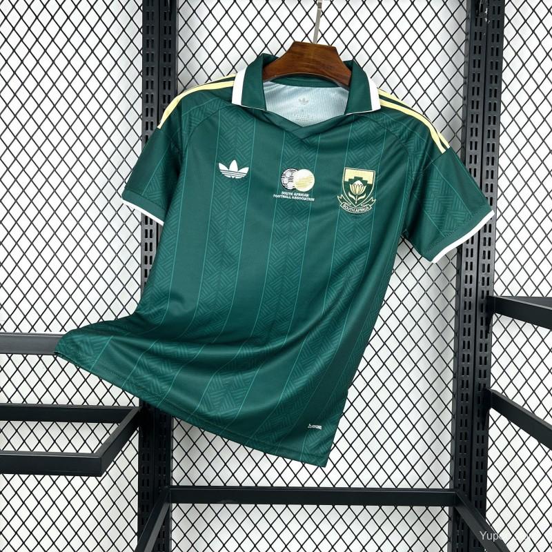 Camisola Africa do Sul 2026 Alternativa Verde Versão Adepto