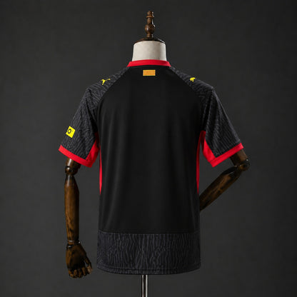 Camisola Girona FC 2026-27 Alternativa Preta Versão Adepto