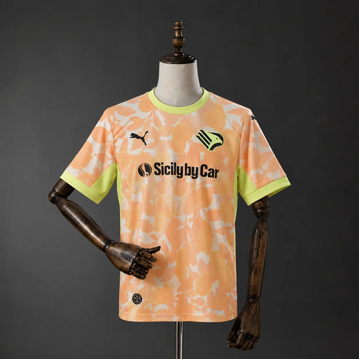 Camisola Palermo FC 2026-27 Alternativa Laranja Versão Adepto
