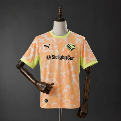 Camisola Palermo FC 2026-27 Alternativa Laranja Versão Adepto