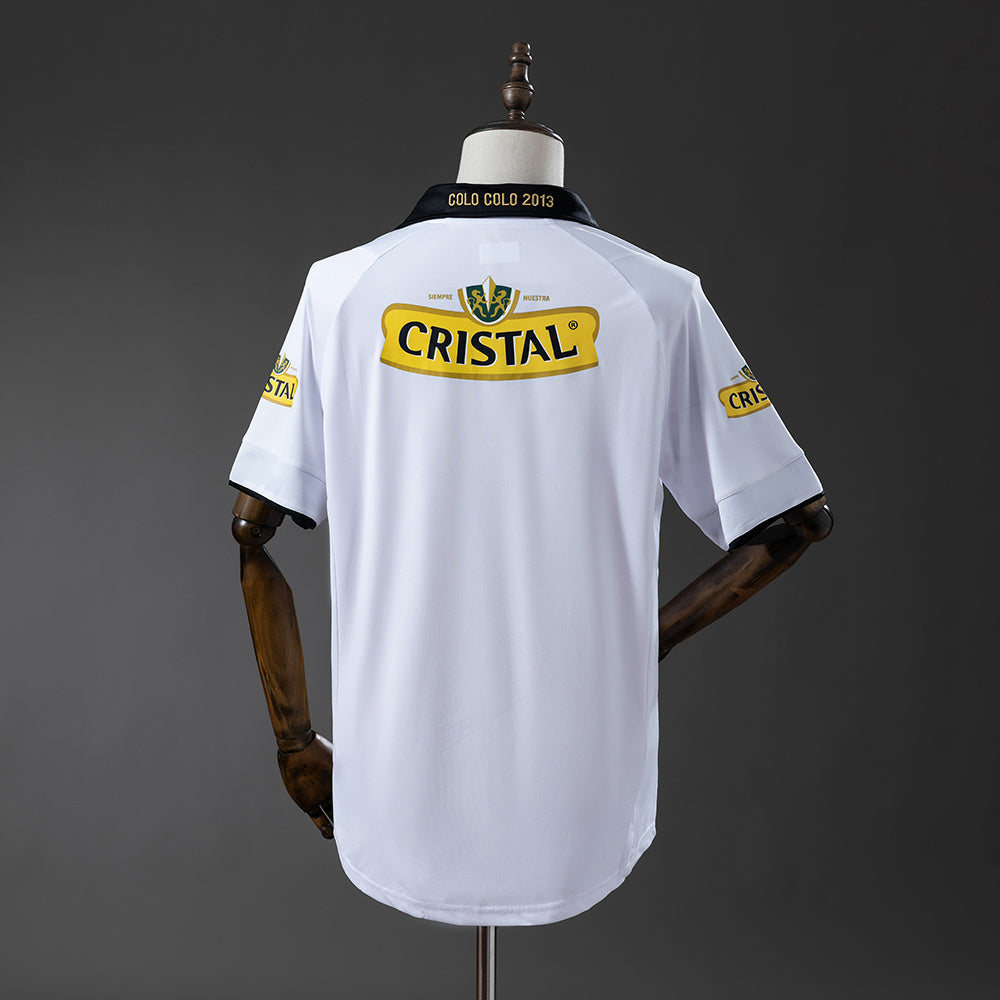 Camisola CSD Colo Colo 2013-14 Principal Versão Adepto