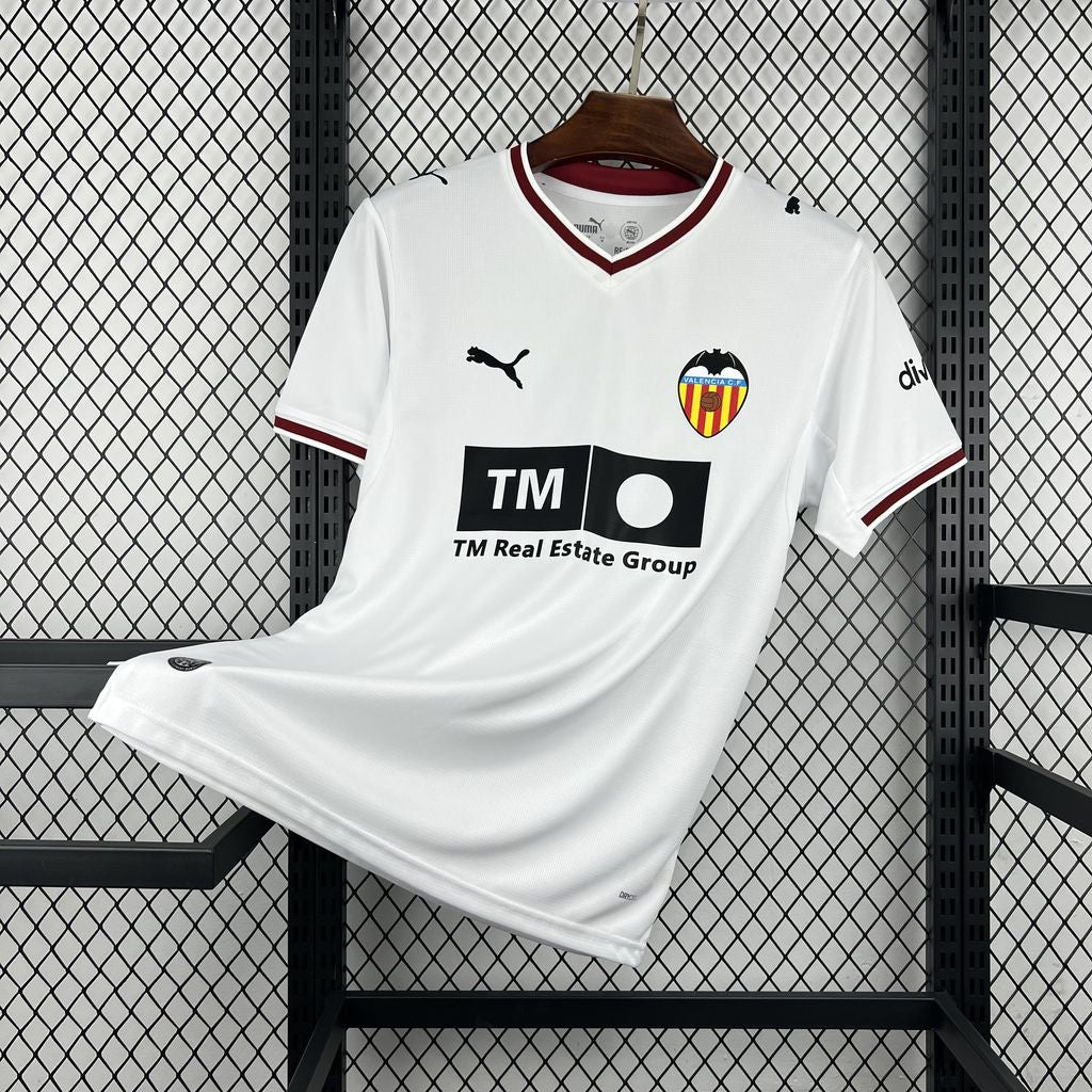 Camisola Valencia FC 2026-27 Principal Versão Adepto