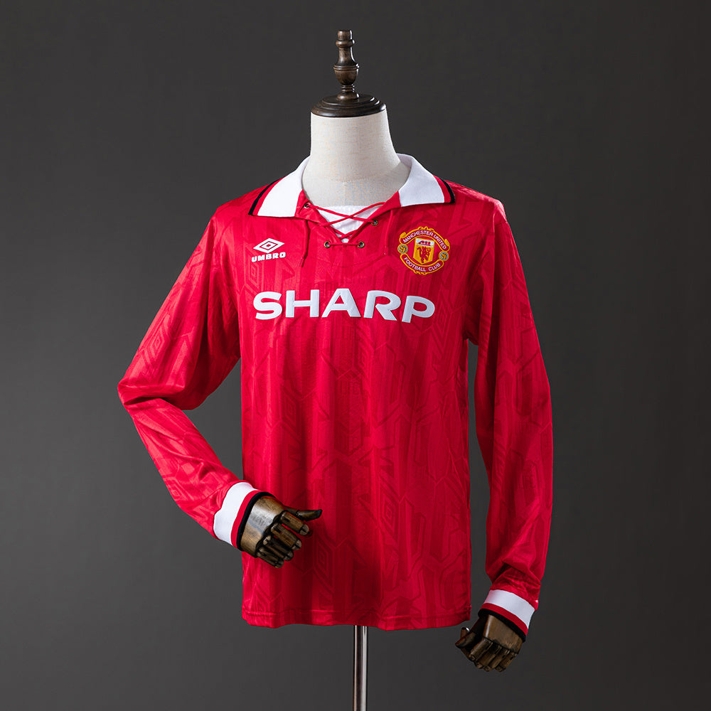 Camisola Manga Comprida M-UNITED 1993-94 Principal