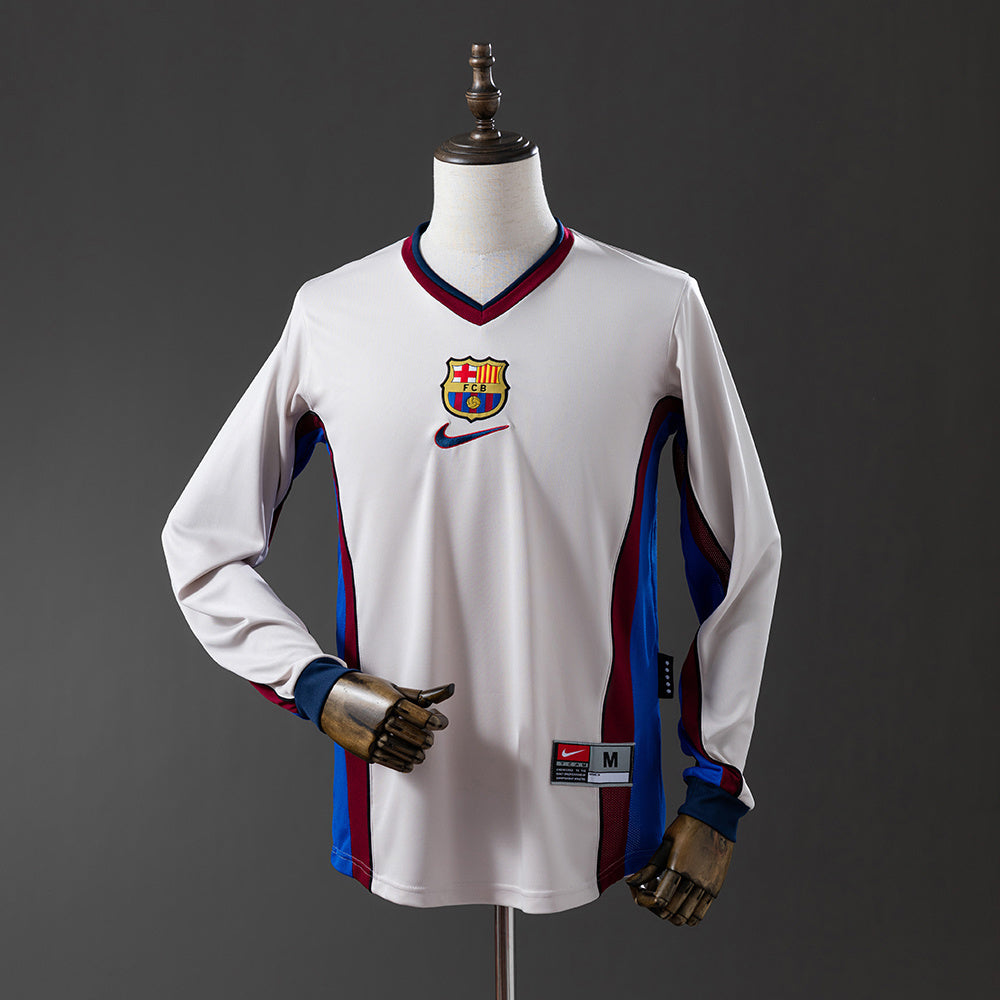 Camisola Manga Comprida FC Barcelona 1998-99 Alternativa