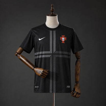 Camisola Portugal 2013 Alternativa Preta Versão Adepto