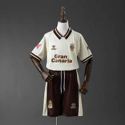 Kit Criança UD Las Palmas 2025-26 Alternativo