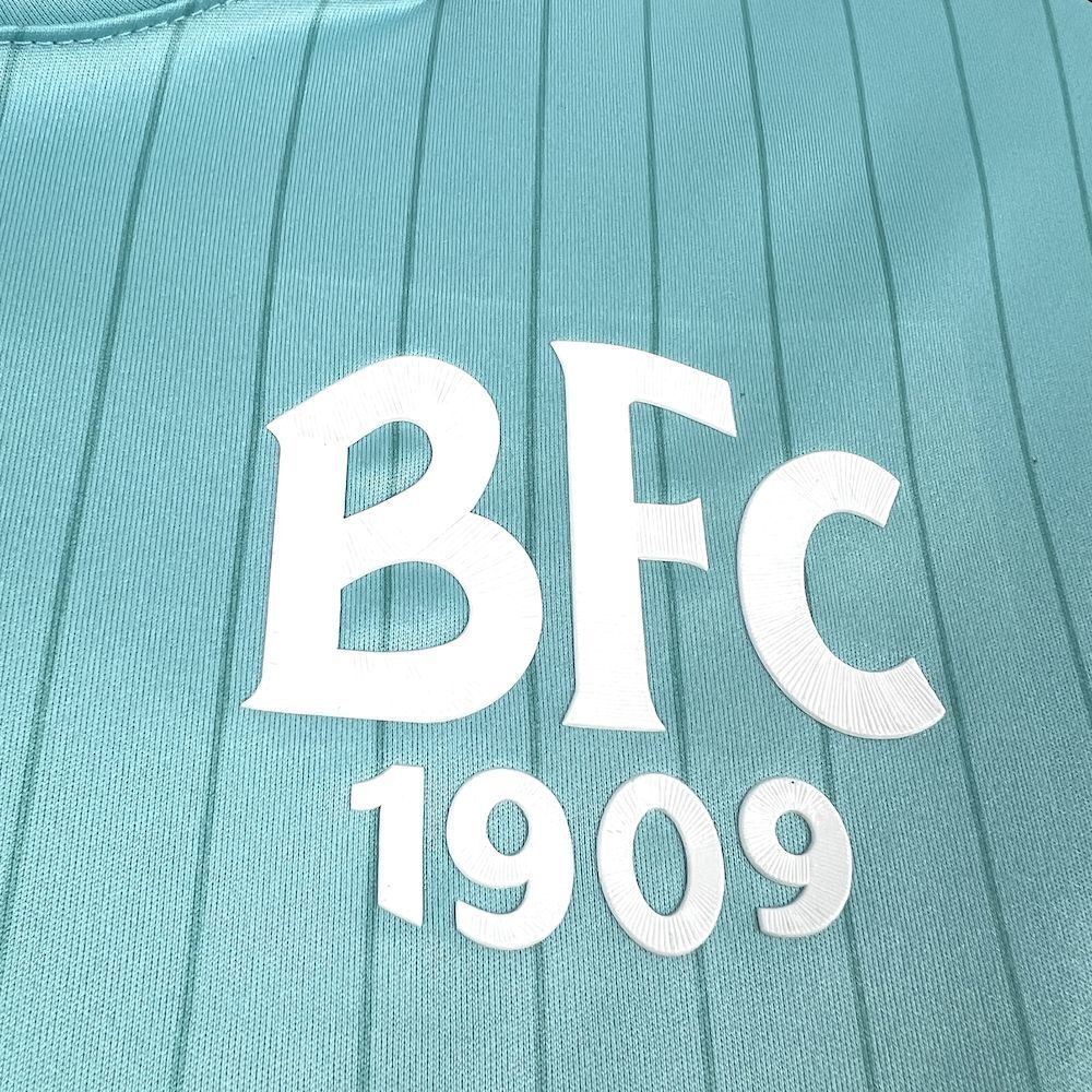 Camisola Bologna 2025-26 Alternativa Azul Versão Adepto