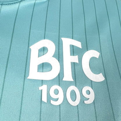 Camisola Bologna 2025-26 Alternativa Azul Versão Adepto