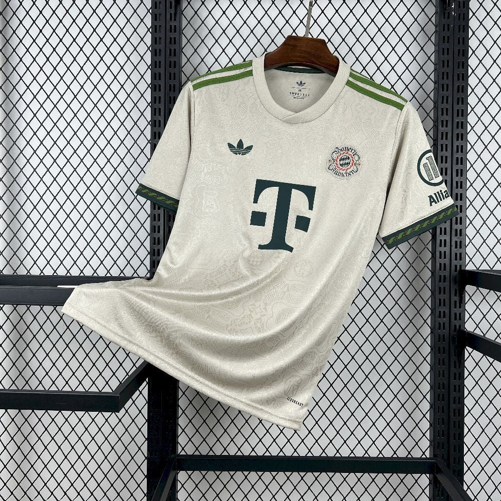 Camisola FC Bayern Munique 2025-26 Edição Especial Versão Adepto