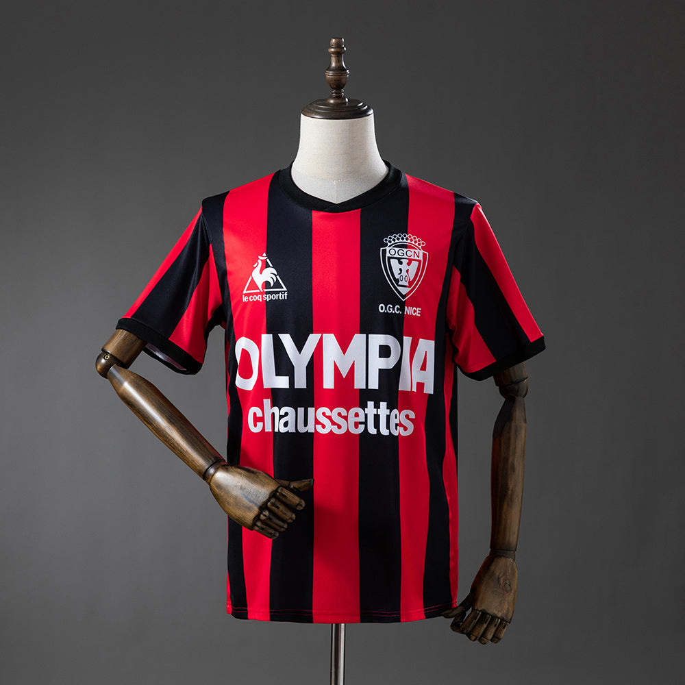Camisola OGC Nice 1977-78 Principal