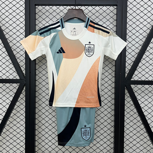 Kit Criança Espanha 2025 Alternativo