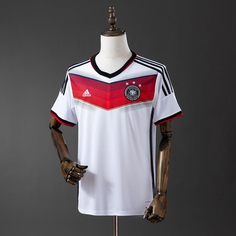 Camisola Alemanha 2014 Principal Versão Adepto