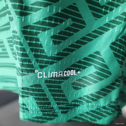 Camisola Manga Comprida Mexico 2026 Principal Versão Jogador