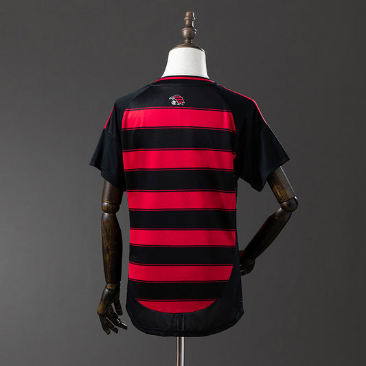 Camisola CR Flamengo 2025-26 Principal Lisa Versão Mulher