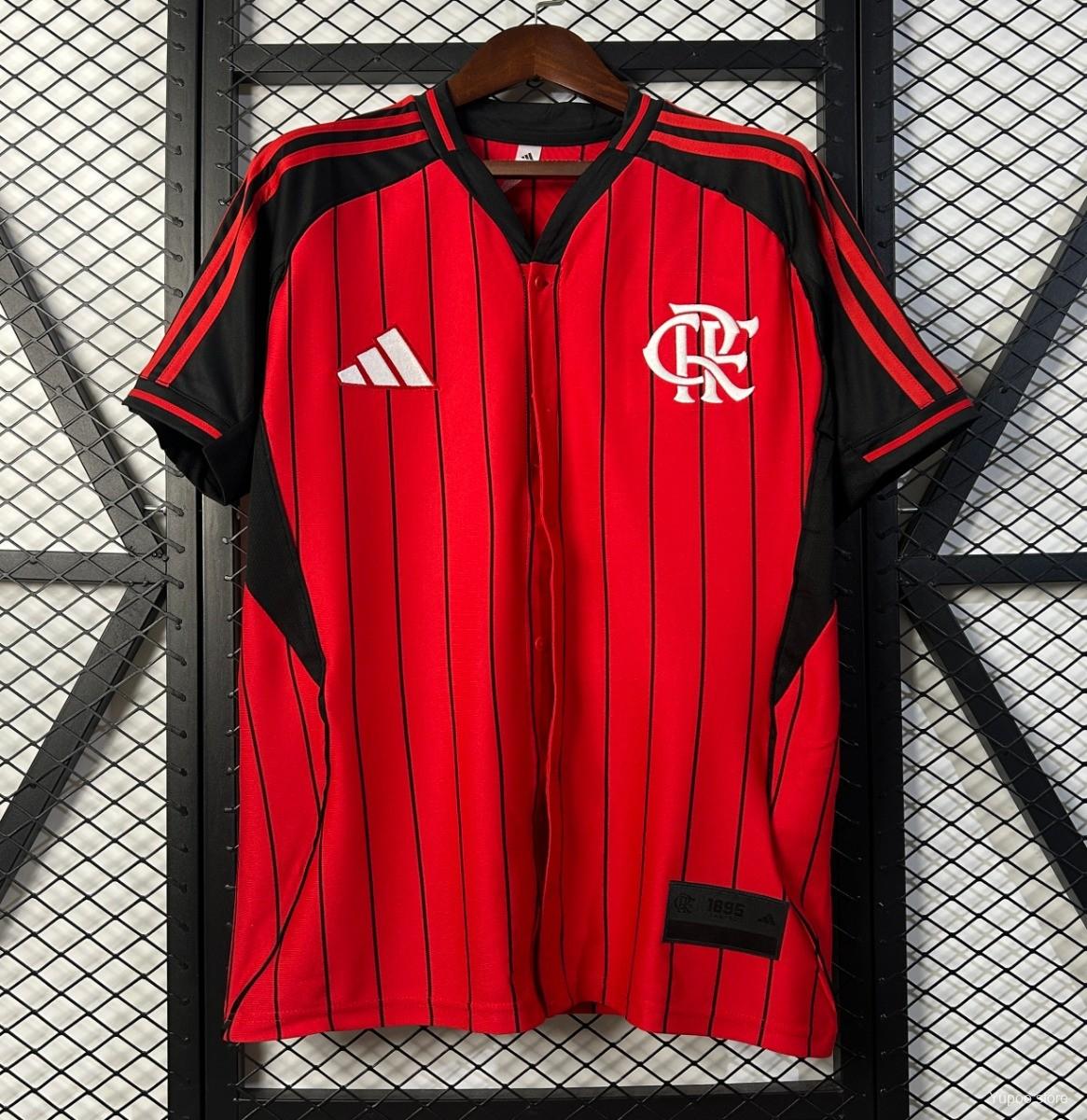 Camisola CR Flamengo 2025-26 Edição Especial Versão Adepto