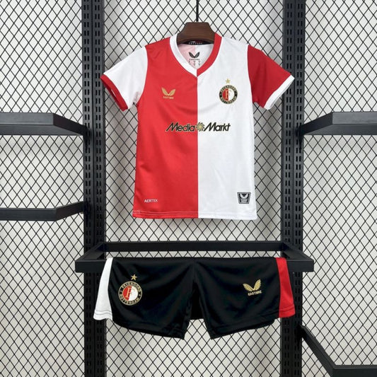 Kit Criança Feyenoord 2025-26 Principal
