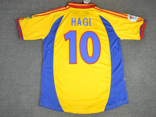 Camisola Romenia 2000 Principal HAGI #10