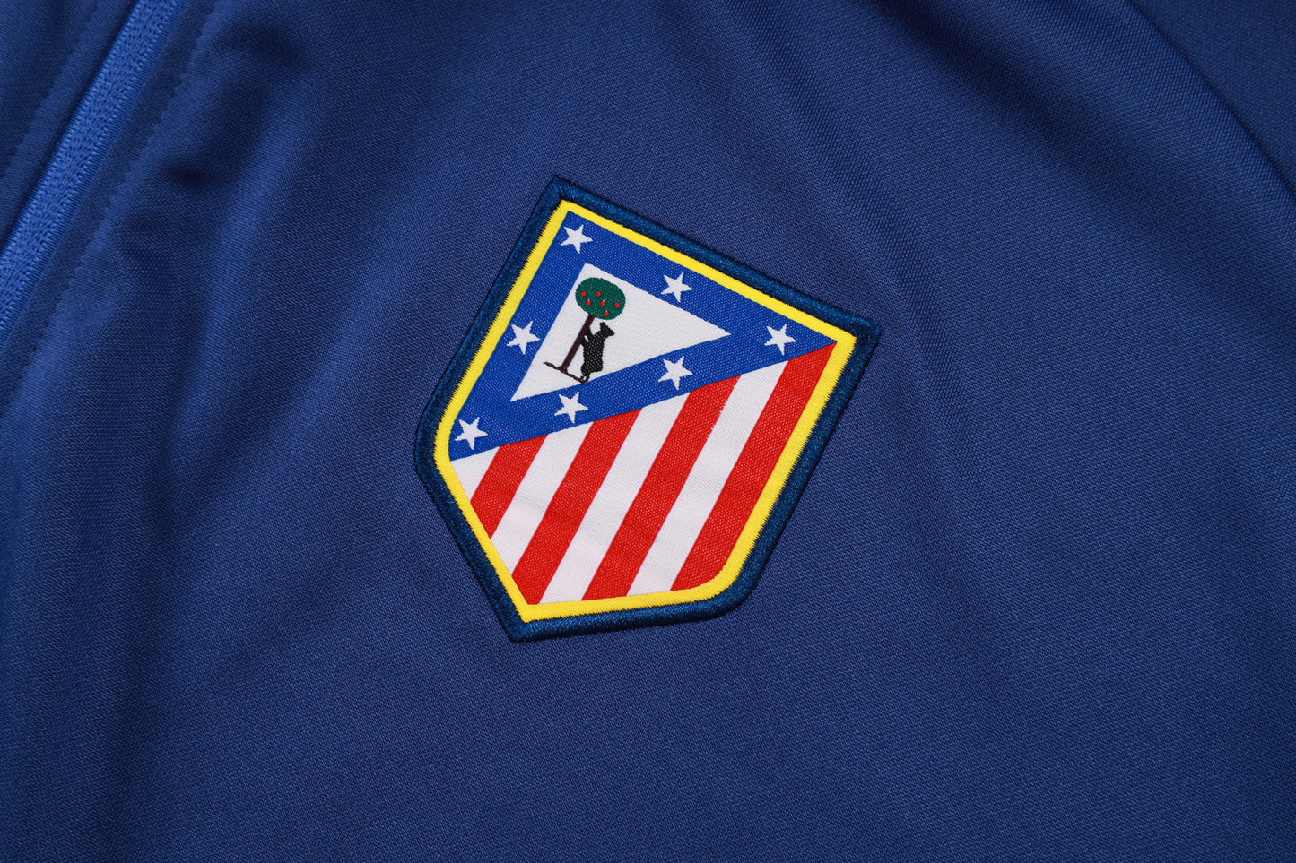 Fato de Treino Atletico Madrid 2025-26 - Casaco sem Capuz