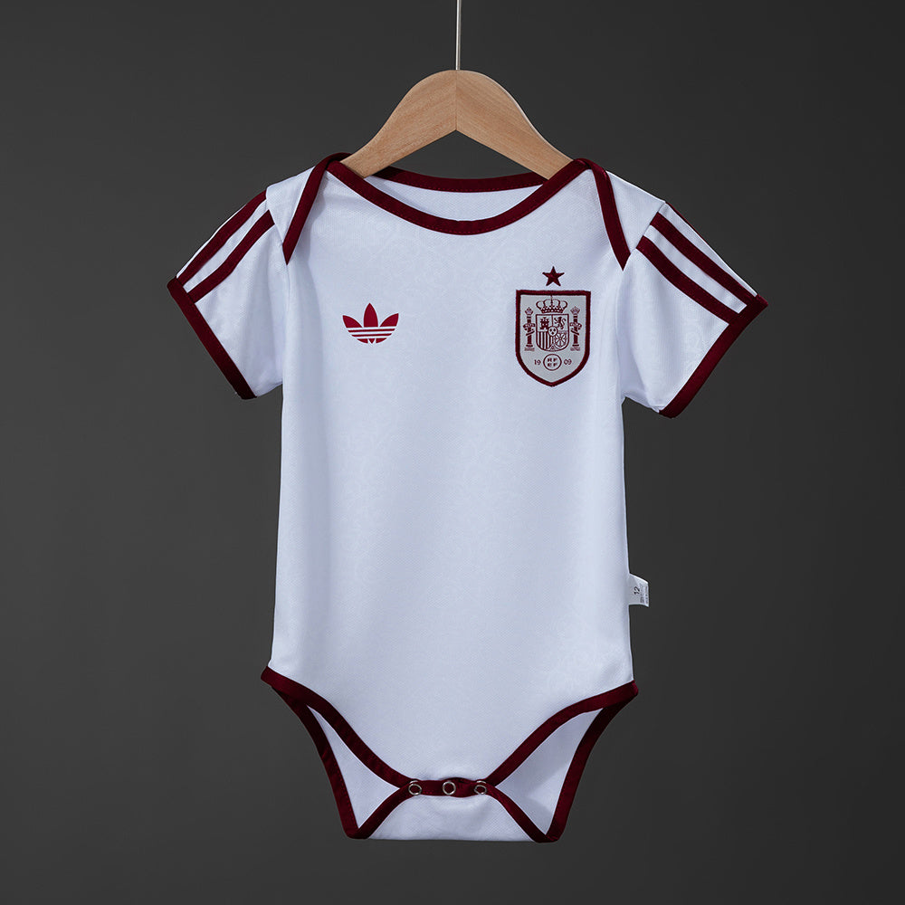 Body Bebé Espanha 2026 Alternativo