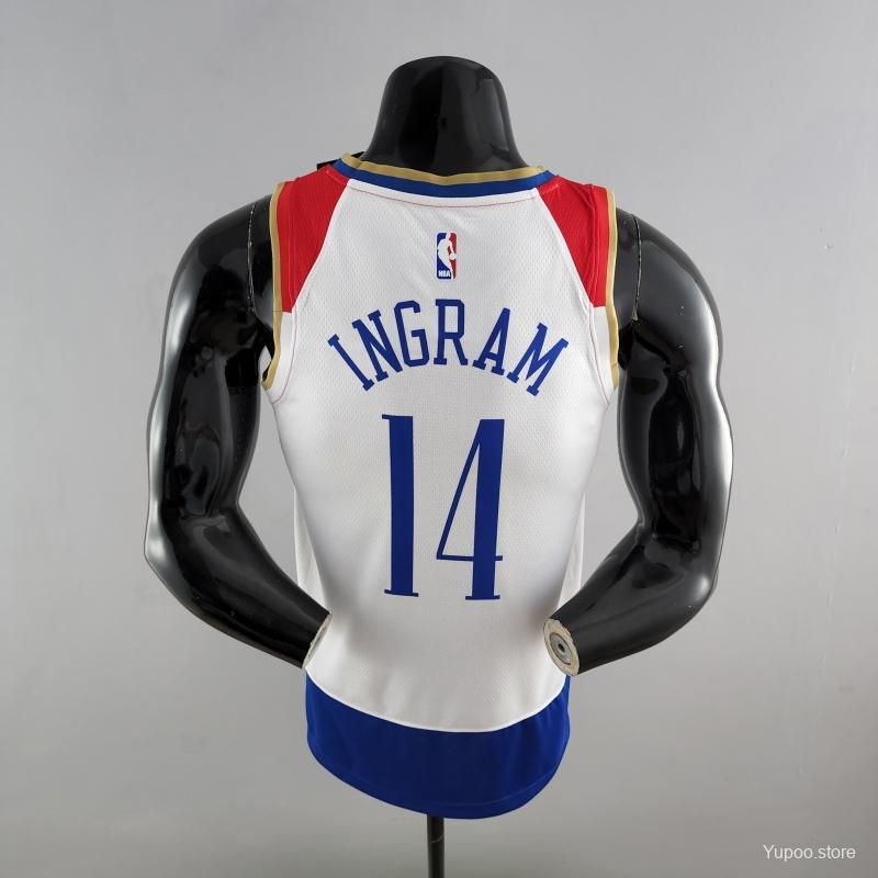 Camisola NBA 2020 New Orleans Pelicans