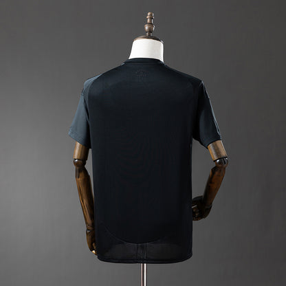 Camisola Inter Miami CF 2025-26 Alternativa Preta Versão Adepto