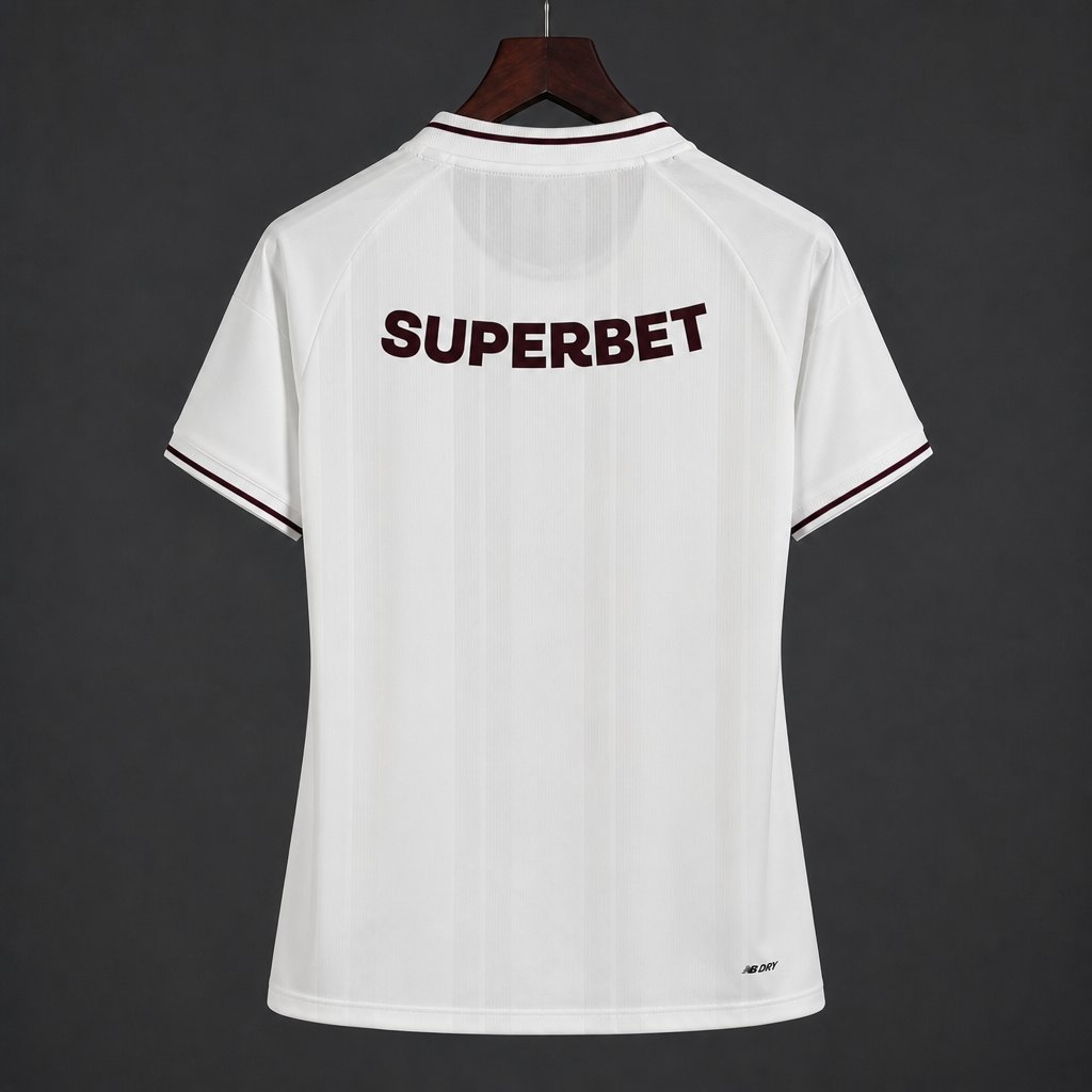 Camisola São Paulo FC 2026-27 Alternativa Branca Versão Mulher