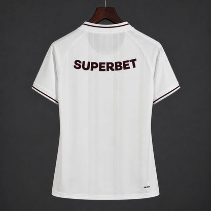 Camisola São Paulo FC 2026-27 Alternativa Branca Versão Mulher