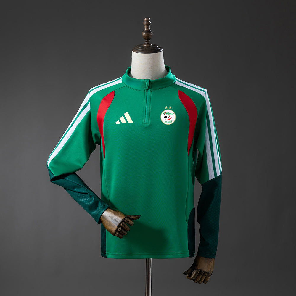 Camisola Treino Argelia 2026 Verde