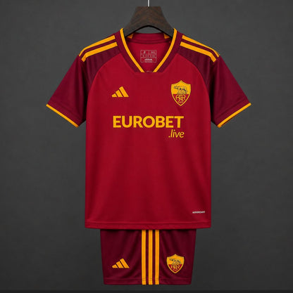 Kit Criança AS Roma 2026-27 Principal