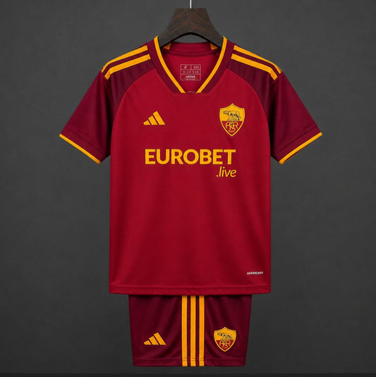 Kit Criança AS Roma 2026-27 Principal