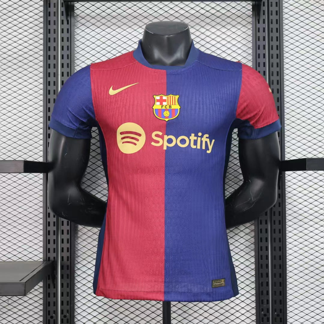 Camisola FC Barcelona 2024-25 Principal Versão Jogador