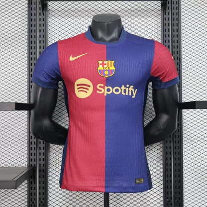 Camisola FC Barcelona 2024-25 Principal Versão Jogador