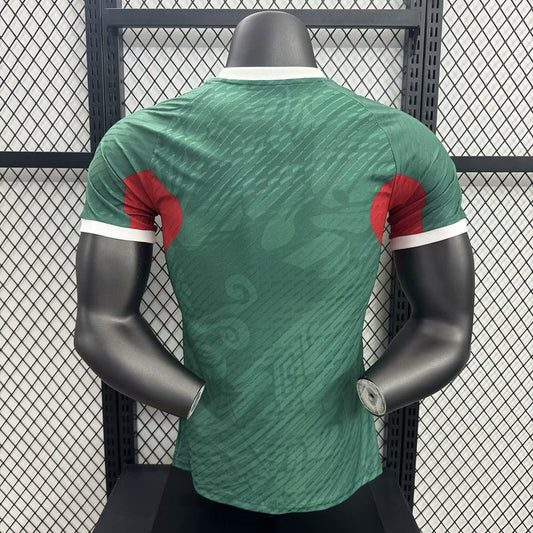 Camisola Mexico 2025 Edição Especial Versão Jogador