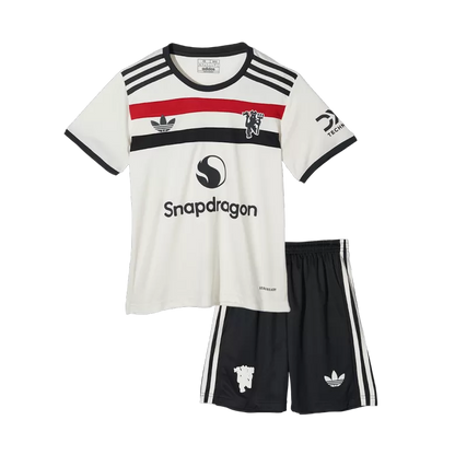 Kit Criança M-United 2024-25 Alternativo