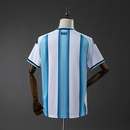 Camisola Argentina 2026 Principal Versão Adepto