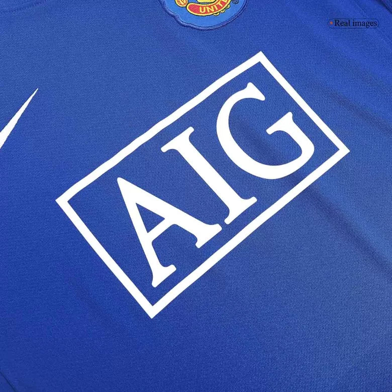 Camisola M-United 2008-09 Alternativa