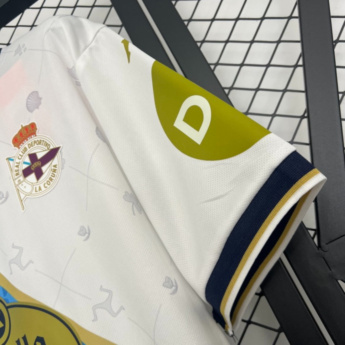 Camisola RC Deportivo de Corunha 2025-26 Alternativa Branca Versão Adepto