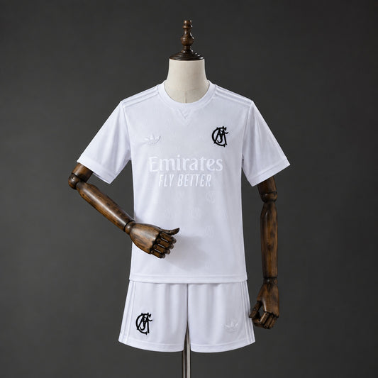Kit Criança Real Madrid CF 2026-27 Edição 125º Aniversário