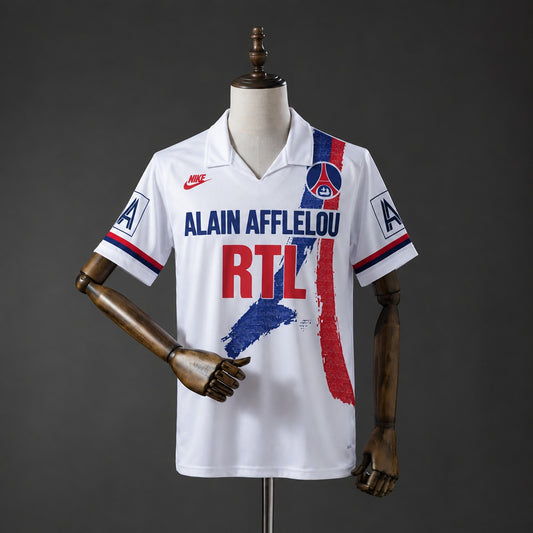 Camisola FC Paris Saint-Germain 1990-91 Principal Versão Adepto