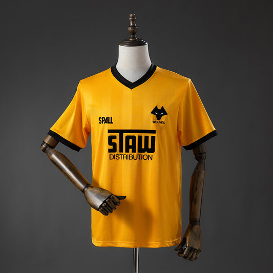 Camisola WOL 1987-88 Principal Versão Adepto