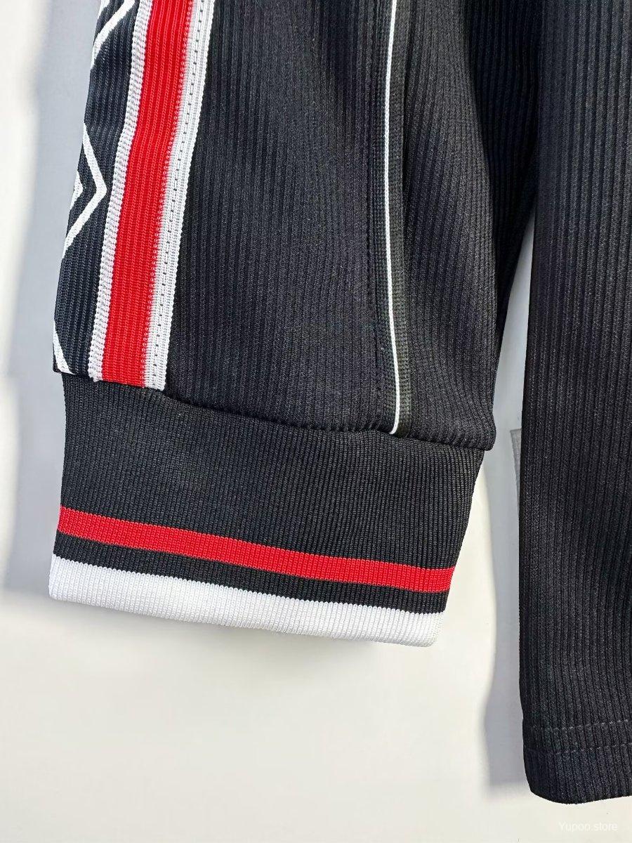 Camisola Manga Comprida M-United 1998-99 Alternativa