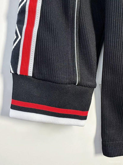 Camisola Manga Comprida M-United 1998-99 Alternativa