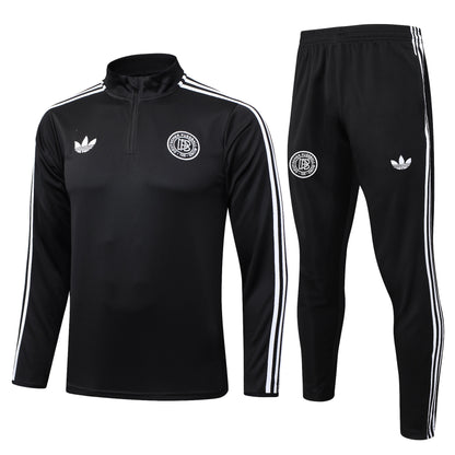 Fato de Treino Alemanha 2025 - Camisola com Fecho