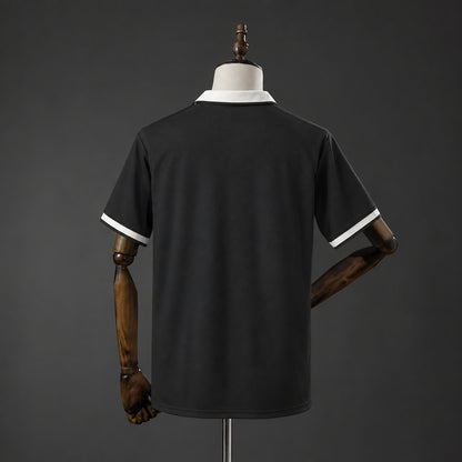 Camisola CSD Colo Colo 1996-97 Alternativa Preta Versão Adepto